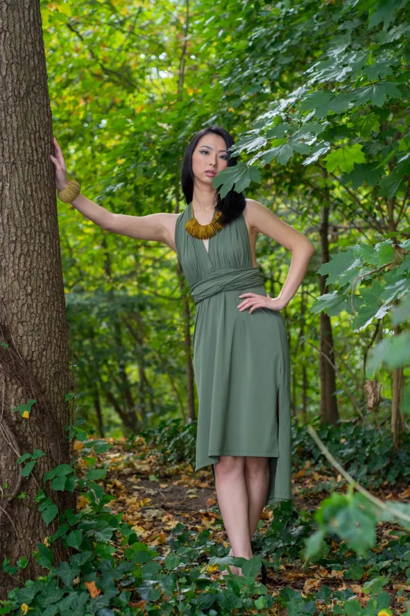 Olive Versatile Dress