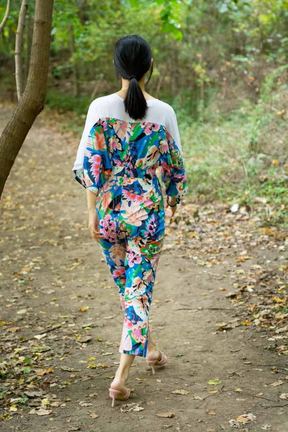 Floral Jumpsuit