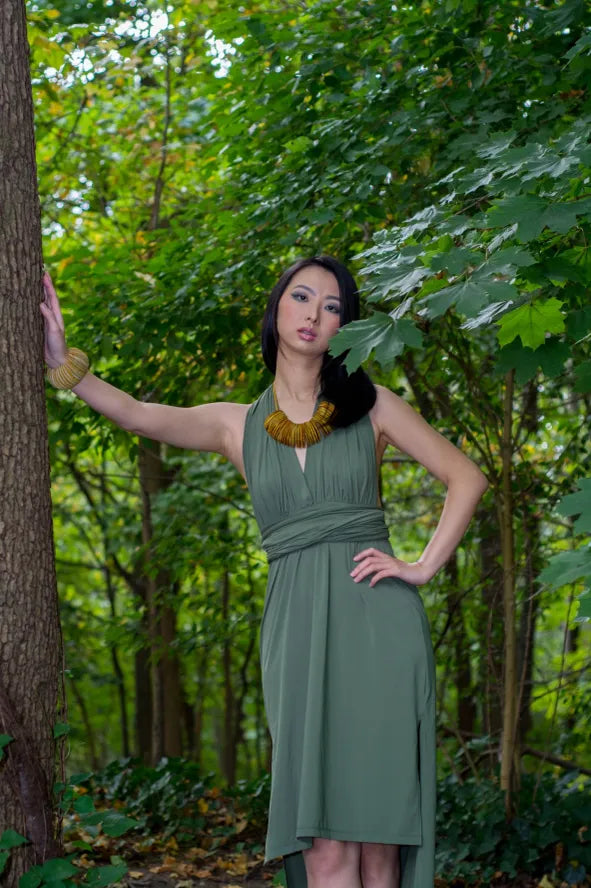 Olive Versatile Dress