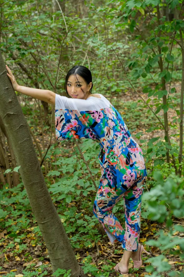 Floral Jumpsuit