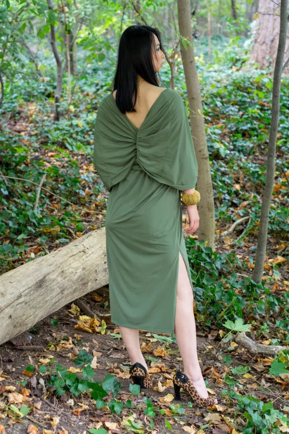 Olive Versatile Dress