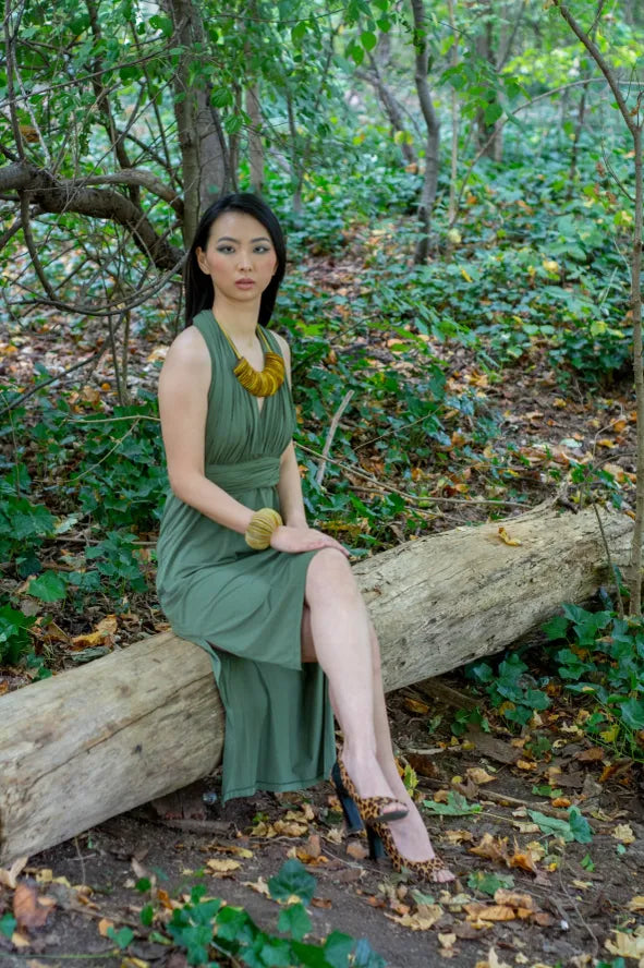 Olive Versatile Dress