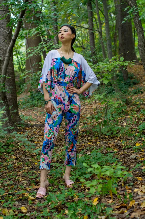 Floral Jumpsuit