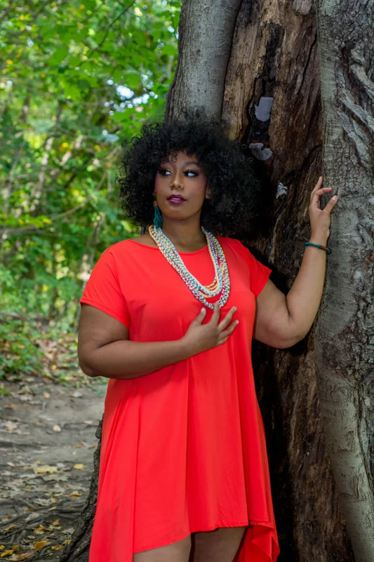 Fire dress and one belt of your choice