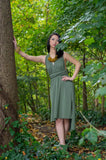 Verde Musgo Versatile Dress