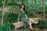 Verde Musgo Versatile Dress