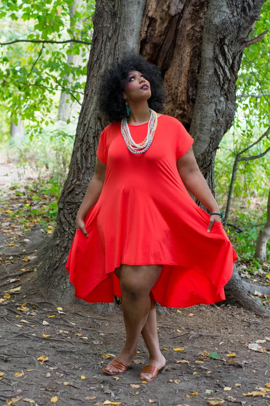 Fire dress and one belt of your choice